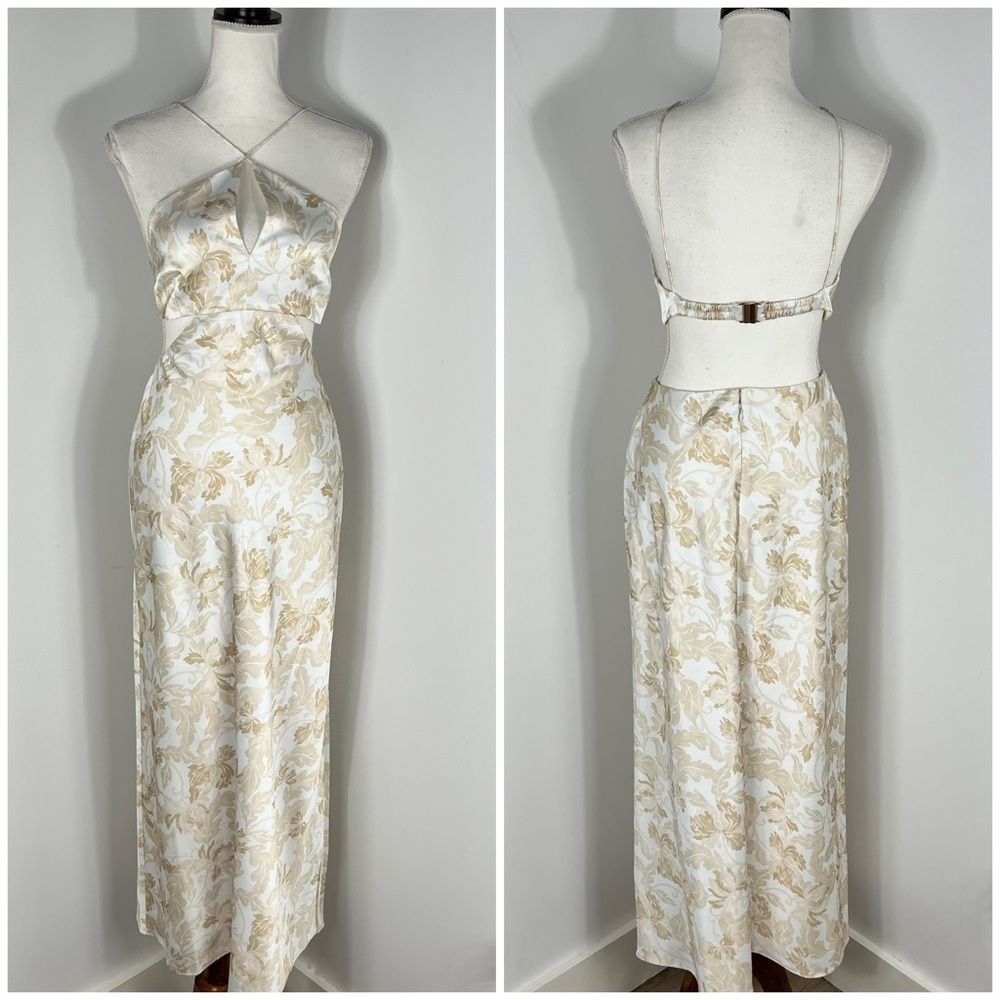 NEW Significant Other Cutout maxi dress